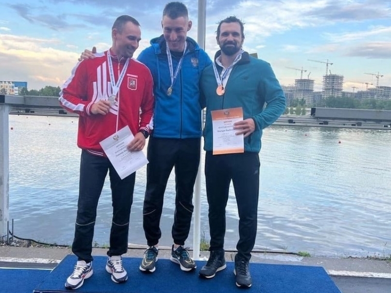 Омские спортсмены получили медали на чемпионате России по гребле 