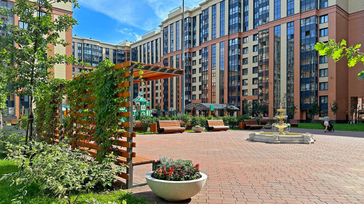 ЖК «Новый Лесснер». Фото: ООО «СЗ «Отделстрой»