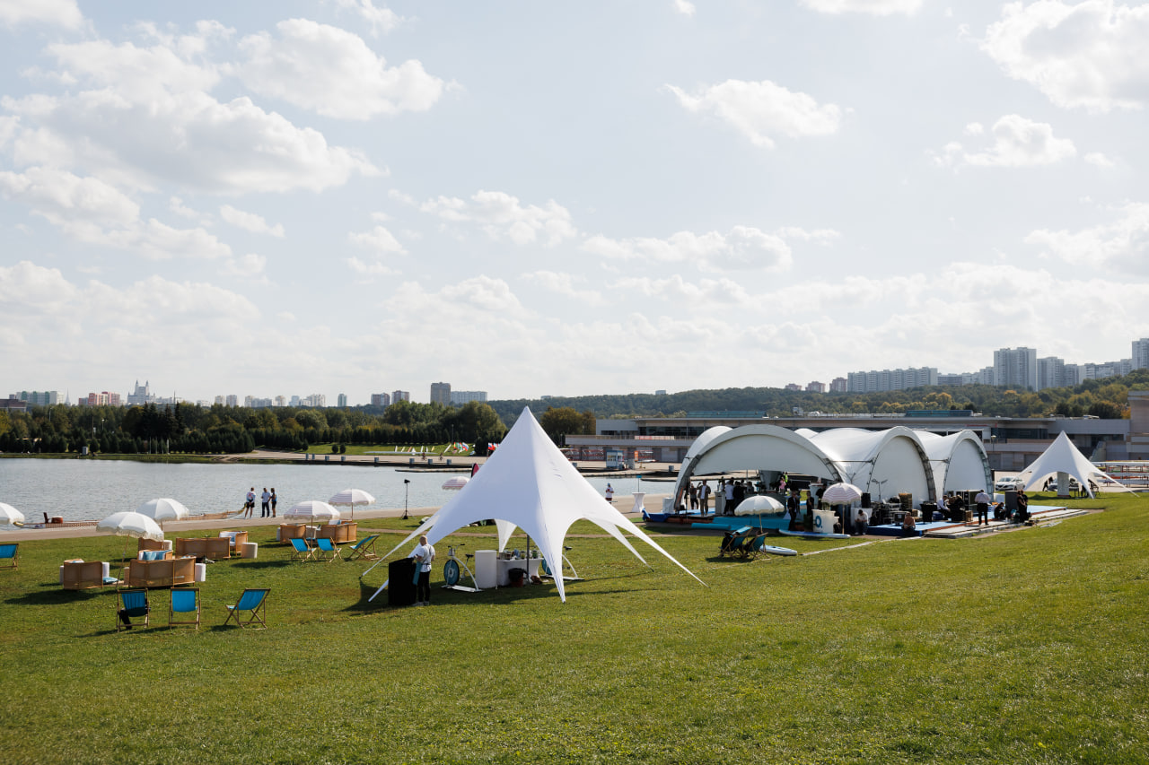 Девелоперская компания «Донстрой» провела wellness-пикник (фото 5)