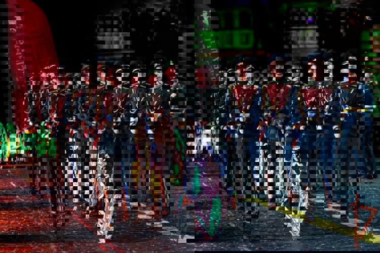 Заключительные выступления оркестров Росгвардии на фестивале «Спасская башня» проходят в эти выходные (видео)