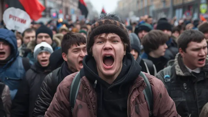 Премьер Болгарии подписал заявление за несколько минут до неизбежного. Толпа стояла в центре столицы