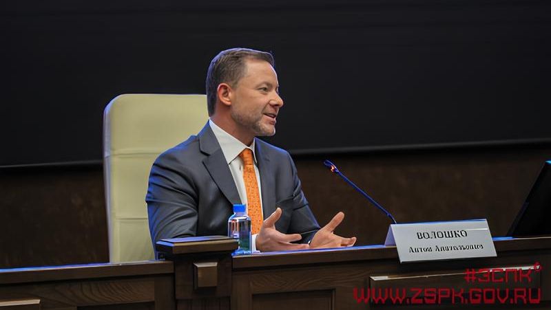 Антон Волошко подчеркнул важность открытости бюджетного процесса в Приморье