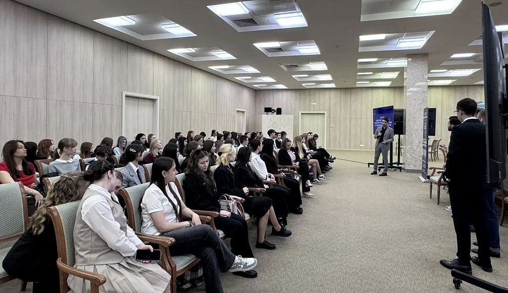 Илья Руденко встретился с будущими юристами Башкортостана
