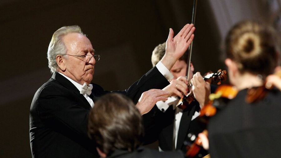 В Петербурге откроется музей памяти Юрия Темирканова