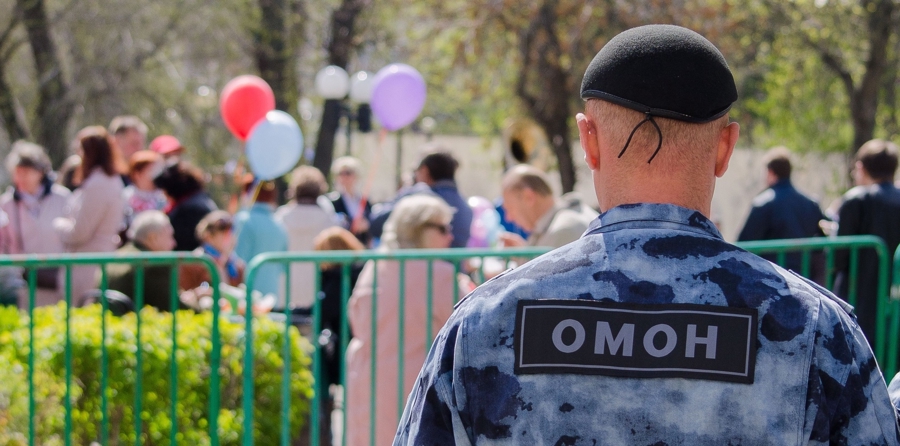 В Нижегородской области Росгвардия обеспечивает безопасность граждан во время майских праздников