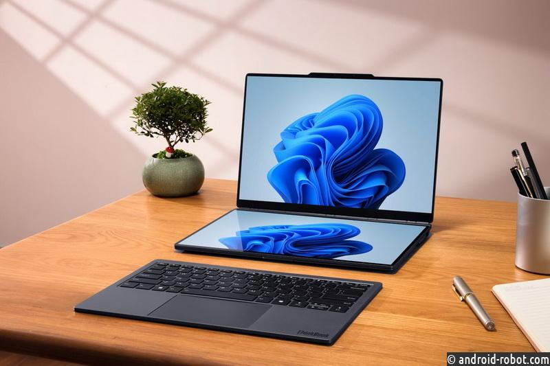Lenovo AI Workmate и ThinkBook Modular AI PC: ноутбуки-конструкторы и робот-помощник для удалённой работы
