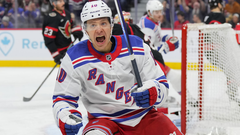 Возвращение Хлебушка: Панарин оформил ассистентский хет-трик и отметился дебютным голом в новом сезоне НХЛ