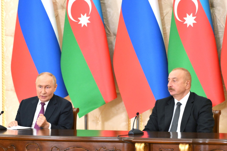 Встреча Путина и Алиева 9 октября: подробности, причины крушения борта AZAL