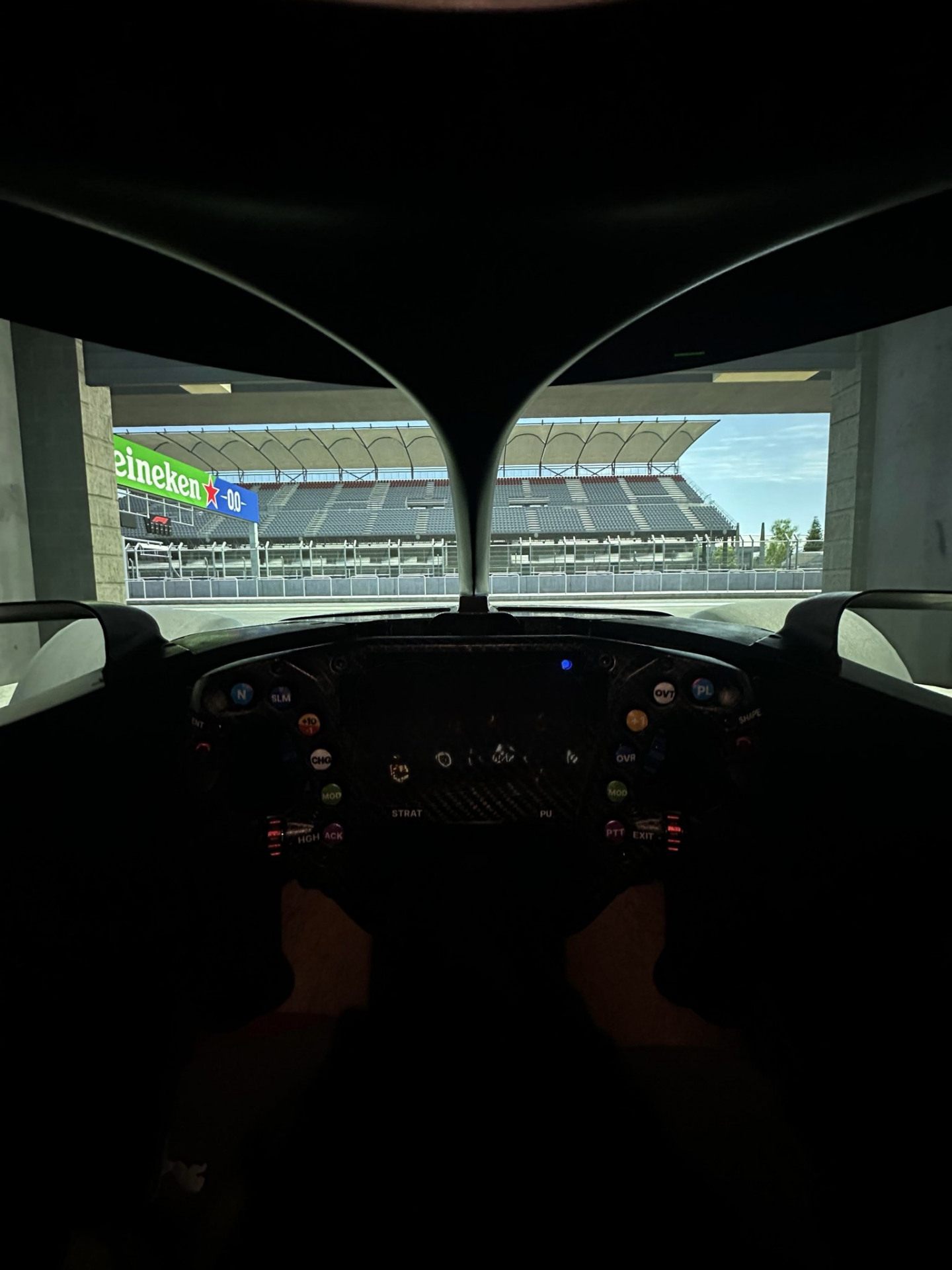 Симуляция Гран При Мексики командой Cadillac © Соцсети