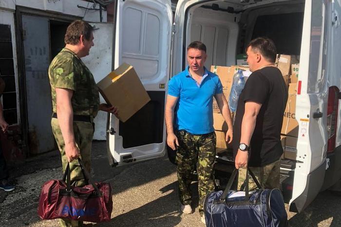 Из Петушинского района доставили гуманитарную помощь в Докучаевск