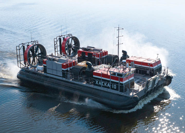 «Калашников»: СВПГС «Хаска-10» – инновационное решение с использованием гибких скегов