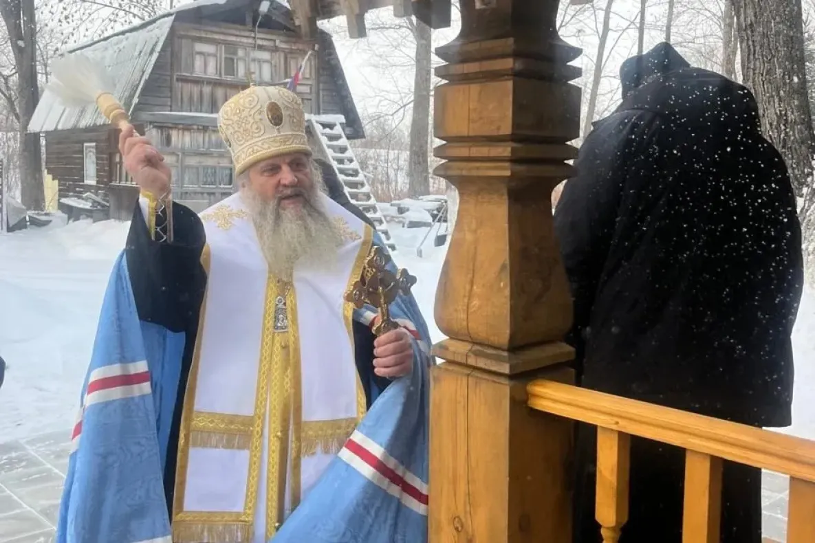 Часовню в честь Николая Чудотворца освятили в районе имени Лазо