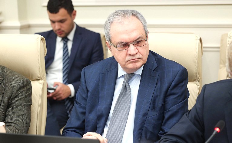 Заседание Комиссии СФ по информационной политике и взаимодействию со СМИ «Информационная подготовка к 80-летию Нюрнбергского процесса. Почему заключения Нюрнберга актуальны и в наши дни»