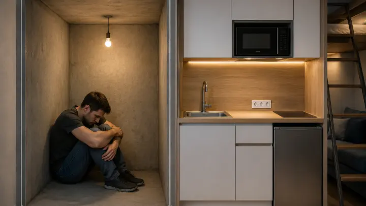 13,5 квадрата за 6,2 млн рублей: в Москве продают самые тесные и дорогие квартиры