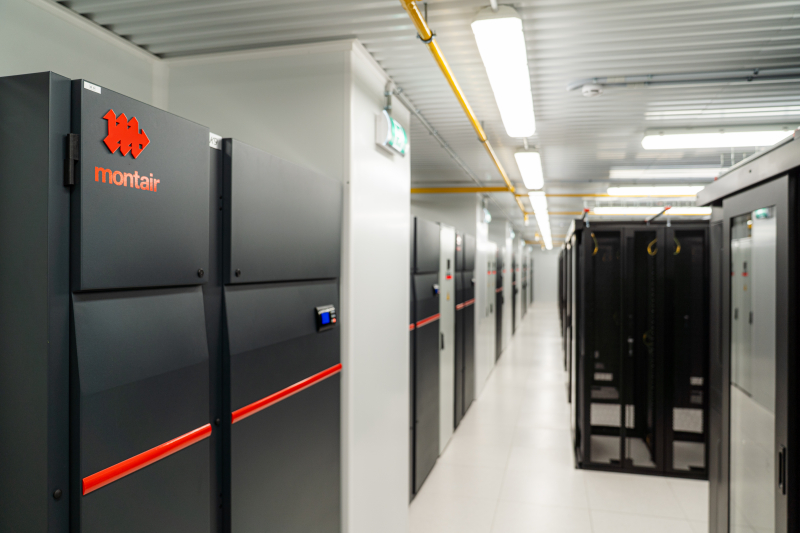 Система поддержания микроклимата на базе прецизионных кондиционеров