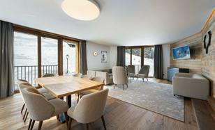 Новая квартира с балконом и панорамным видом в 200 метрах от горнолыжного склона, Куршевель, Франция за 1 680 000 €