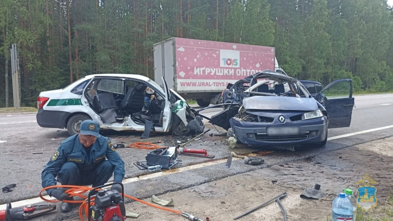Костромской облсуд повторно рассмотрел дело о ДТП с четырьмя погибшими под Кадыем