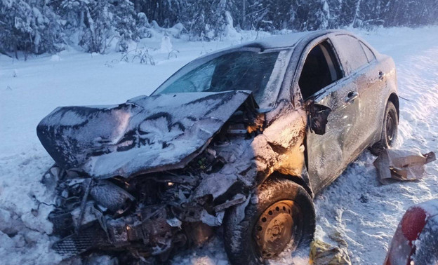 В ДТП в Сунском районе пострадали пять человек