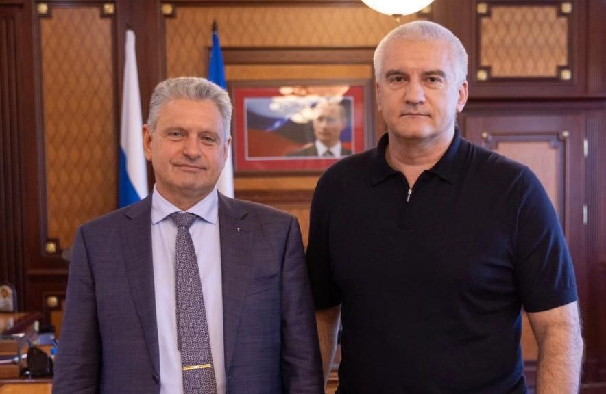 Генеральный секретарь Международного движения русофилов Николай Малинов посетил Крым с рабочим визитом