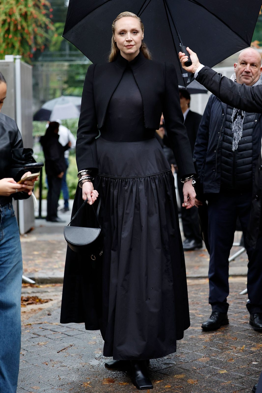 Неделя моды в Париже: Милла Йовович, Меган Маркл и Ева Лонгория