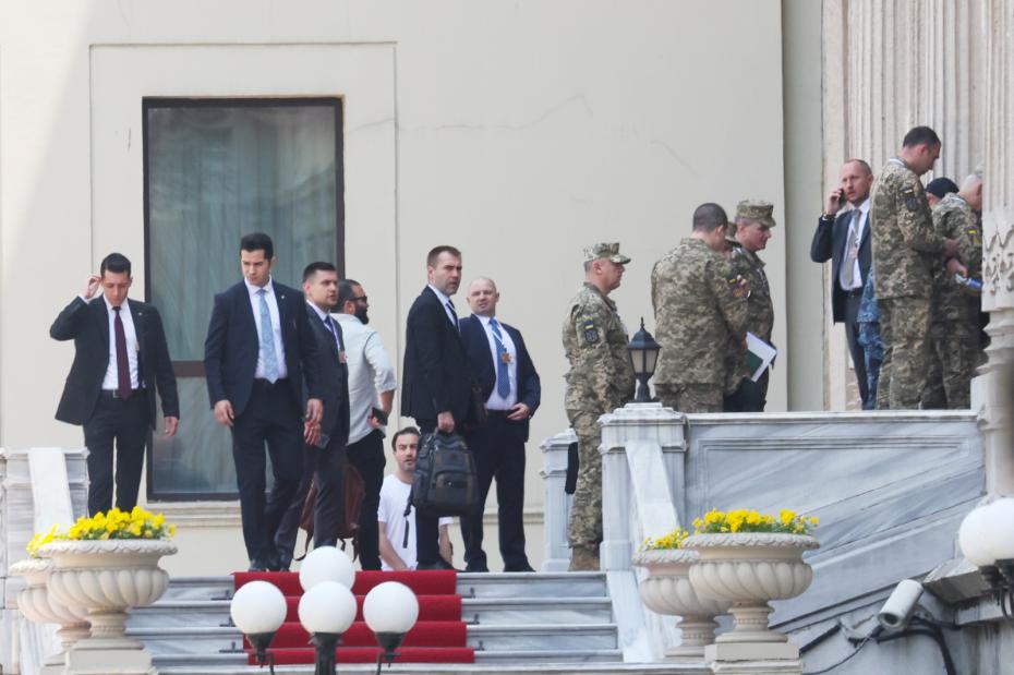 Переговоры между делегациями России и Украины в Стамбуле