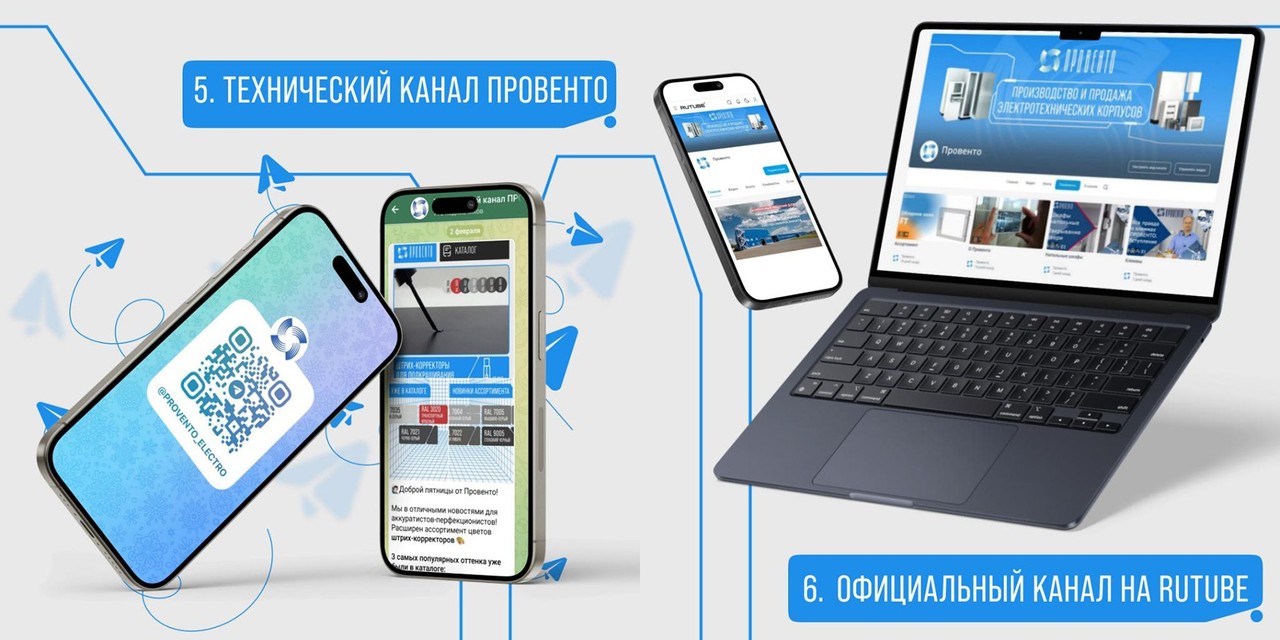 Полезные сервисы провенто