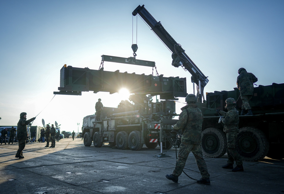 Ракеты для ЗРК Patriot