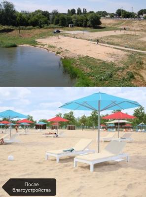 В Новоузенске сделают современный городской пляж
