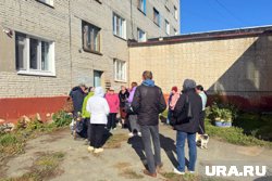 Семьи выселяют из общежитий в Кетовском округе