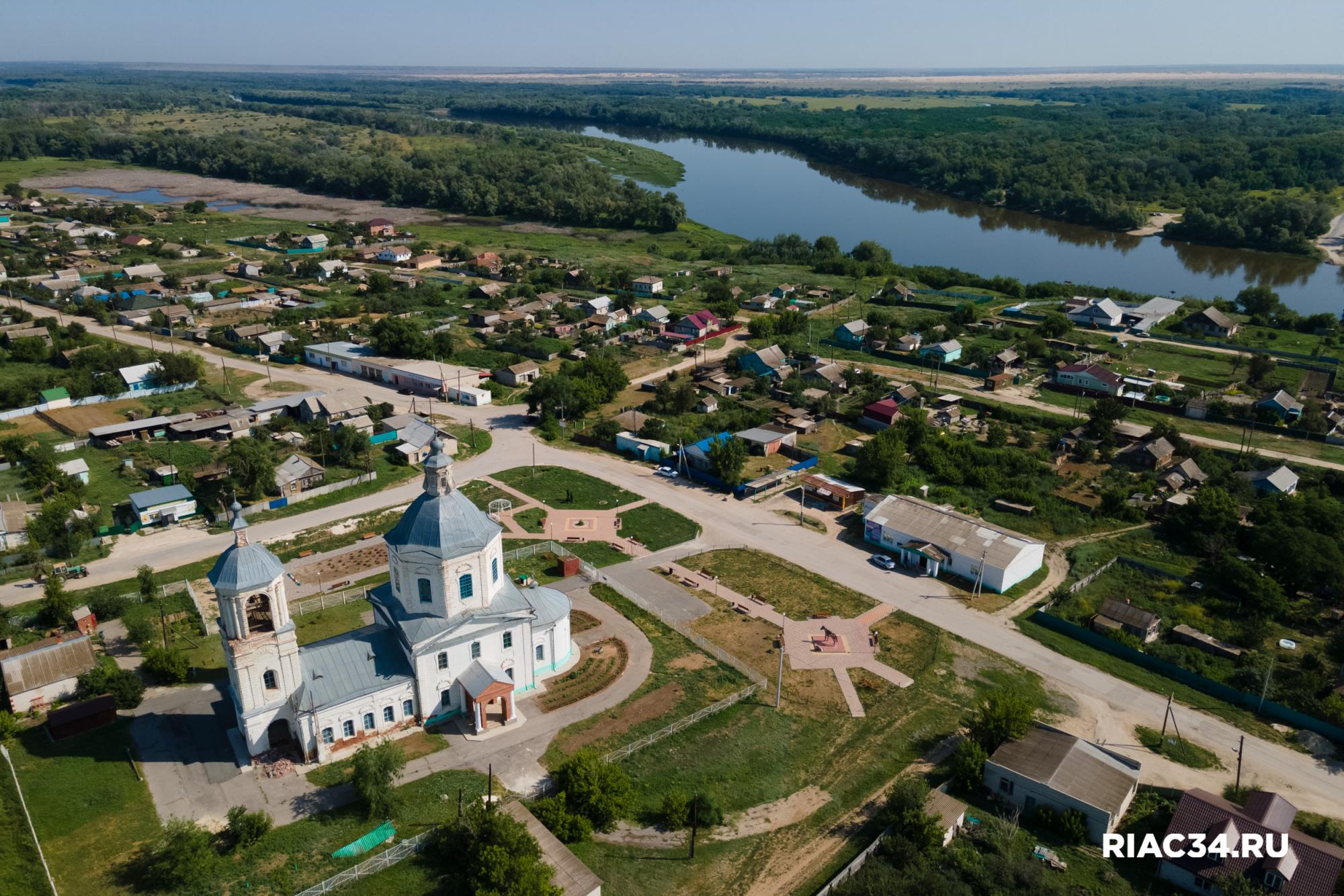 Волгоградская область туризм