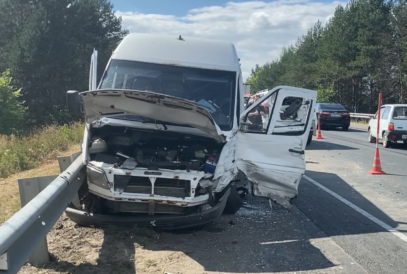 ДТП В Пензенской области на трассе м5