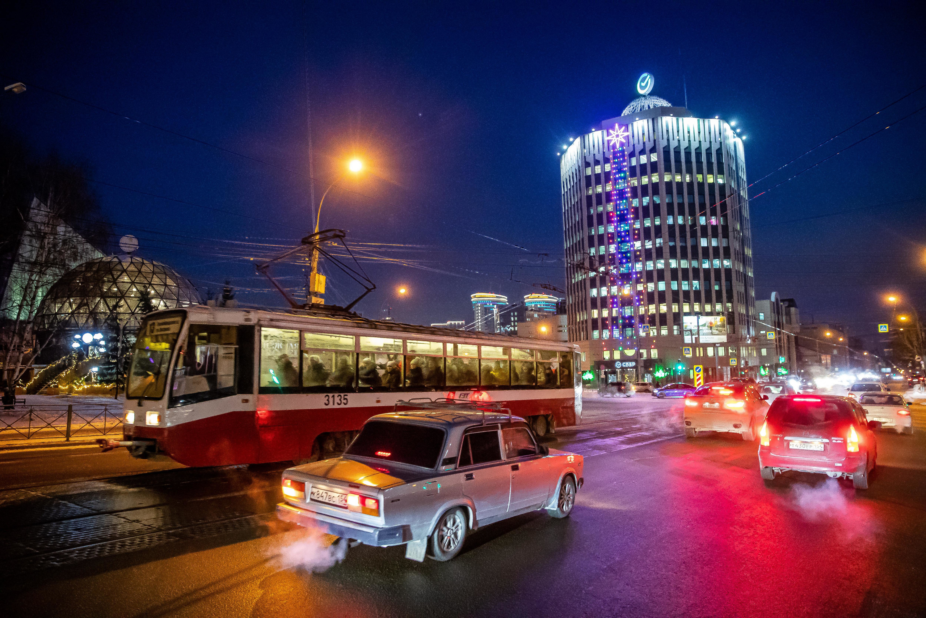 Фото города новосибирска 2022