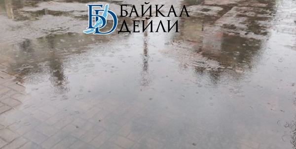 На Бурятию перед выходными обрушатся дожди и грозы