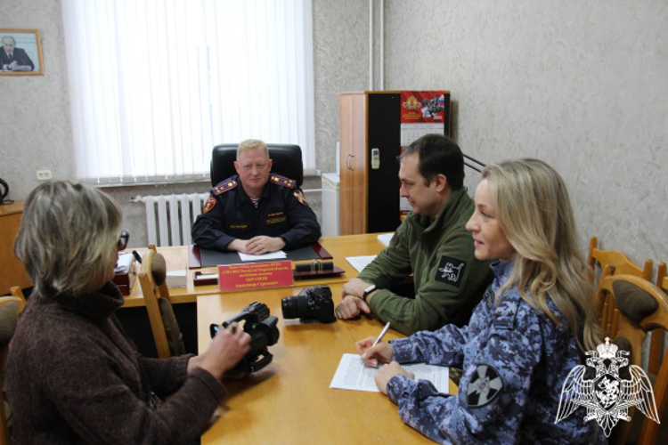 В Твери состоялся брифинг об итогах деятельности вневедомственной охраны регионального Управления Росгвардии за истекший год