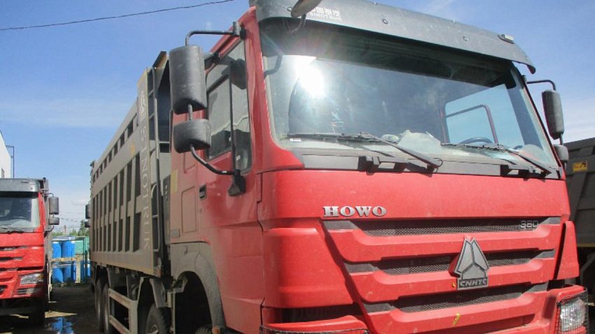 Импорт грузовиков из Китая в Челябинскую область вырос в два раза