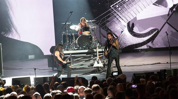 Первый сольный концерт группы «ПАРК ГОРЬКОГО» в XXI веке