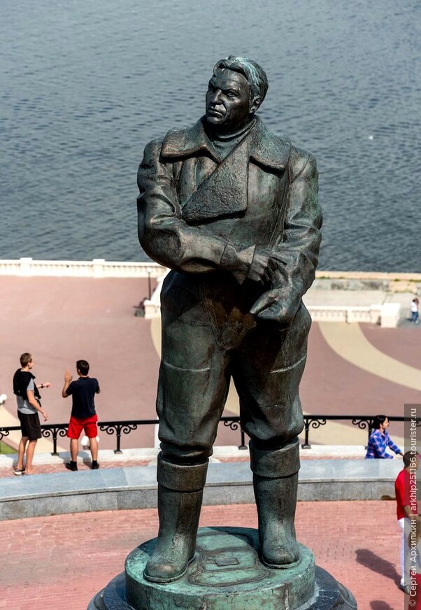 Первый день в Нижнем Новгороде. Часть 3.