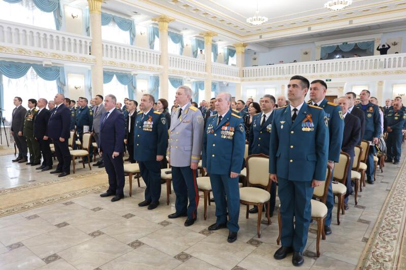 В Уфе состоялось торжественное мероприятие, посвященное Дню пожарной охраны