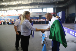 Чемпионат и первенство России по спортивному метанию ножа прошел в Хабаровске