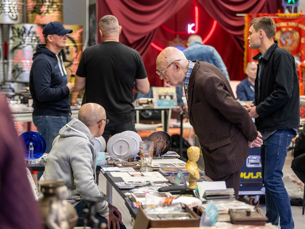 Собрать и показать. Клуб коллекционеров провёл в областном центре свою вторую выставку
