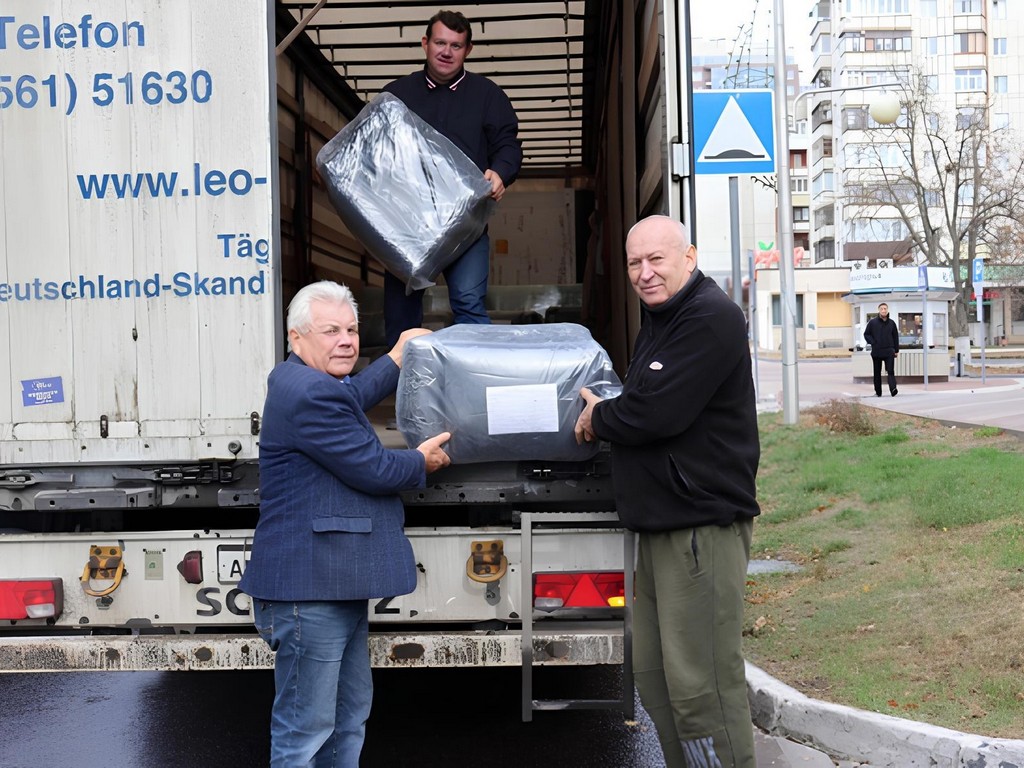 Получена очередная партия гражданских бронежилетов