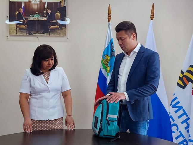 Депутат Госдумы от Белгородской области поддержал акцию «Собери ребёнка в школу» - Изображение 