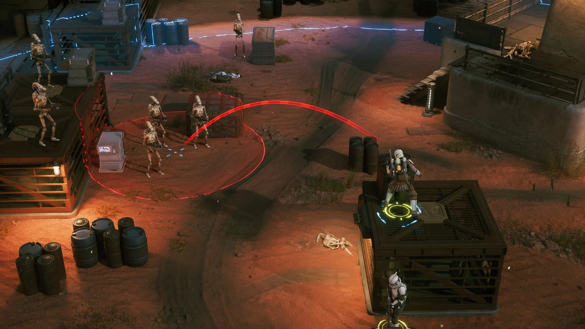 Смелое заявление: STAR WARS Zero Company унизил тактиксы за слабую графику и нелепые компромиссы