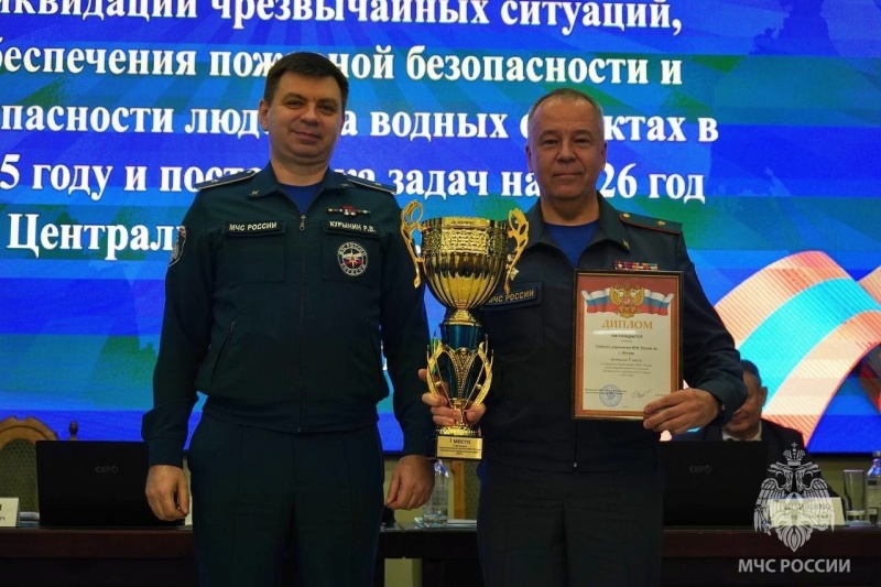 В Тамбове подвели итоги работы подсистем РСЧС Центрального федерального округа за 2025 год