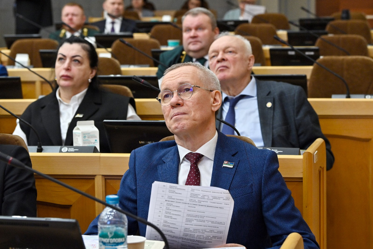 Изображение новости "Ростислав Гольдштейн пожелал плодотворной работы участникам окружного совещания Рослесхоза"