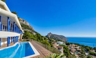 Эксклюзивный пентхаус с садом, барбекю и видом на море, Альтеа, Испания за 595 000 €