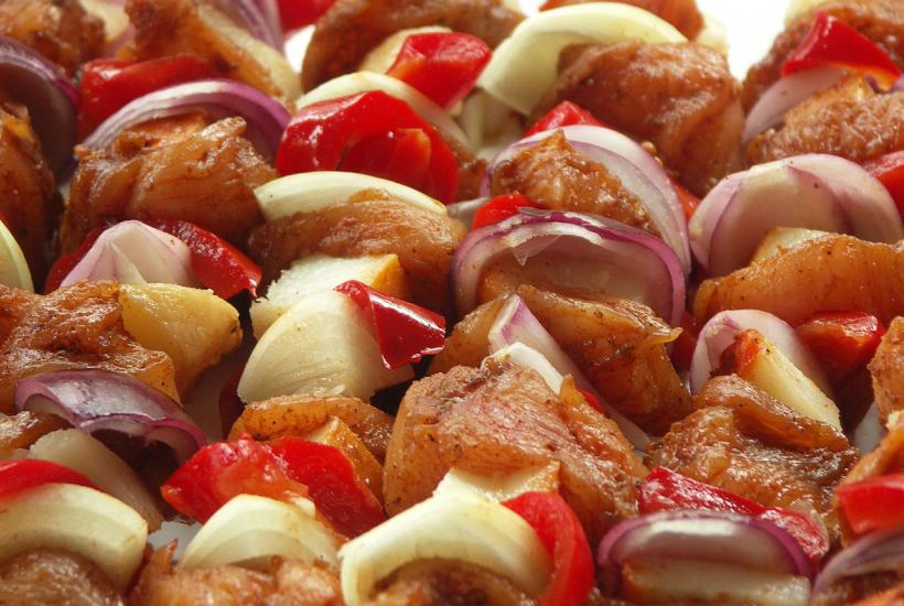 Шашлык из курицы