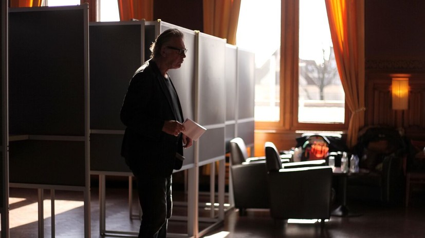 Экзитпол: партия «Демократы 66» лидирует на выборах в парламент в Нидерландах