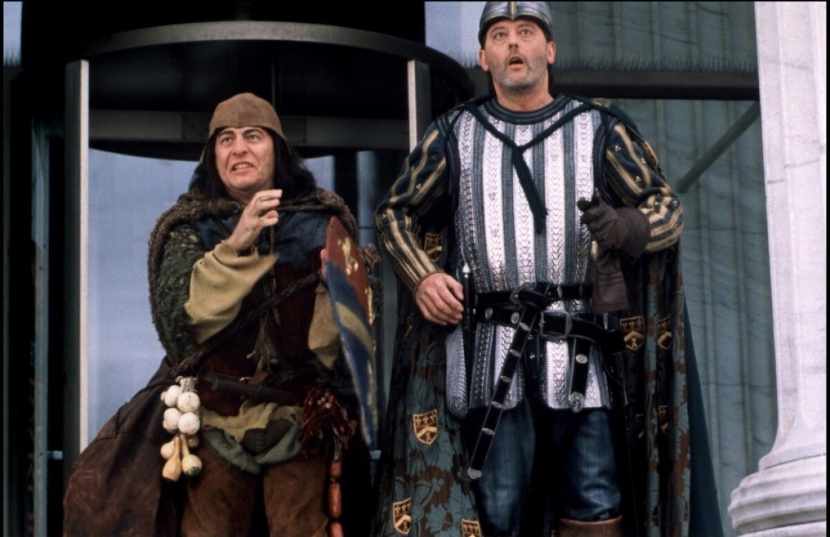 Пришельцы в Америке (2001)