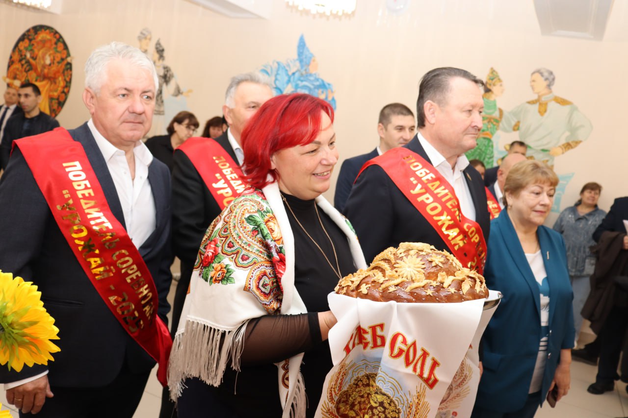 В Красноармейском районе отметили День урожая